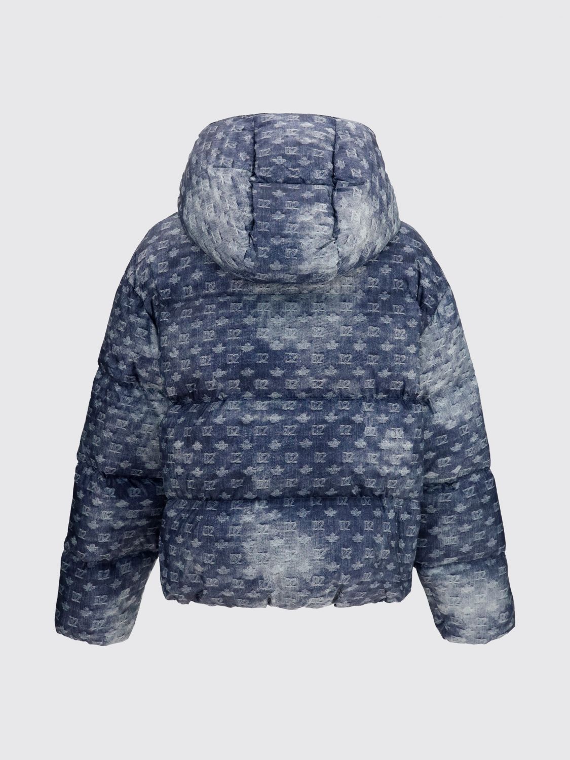 DSQUARED2 JACKE: Jacke herren Dsquared2, Hellblau - Img 3