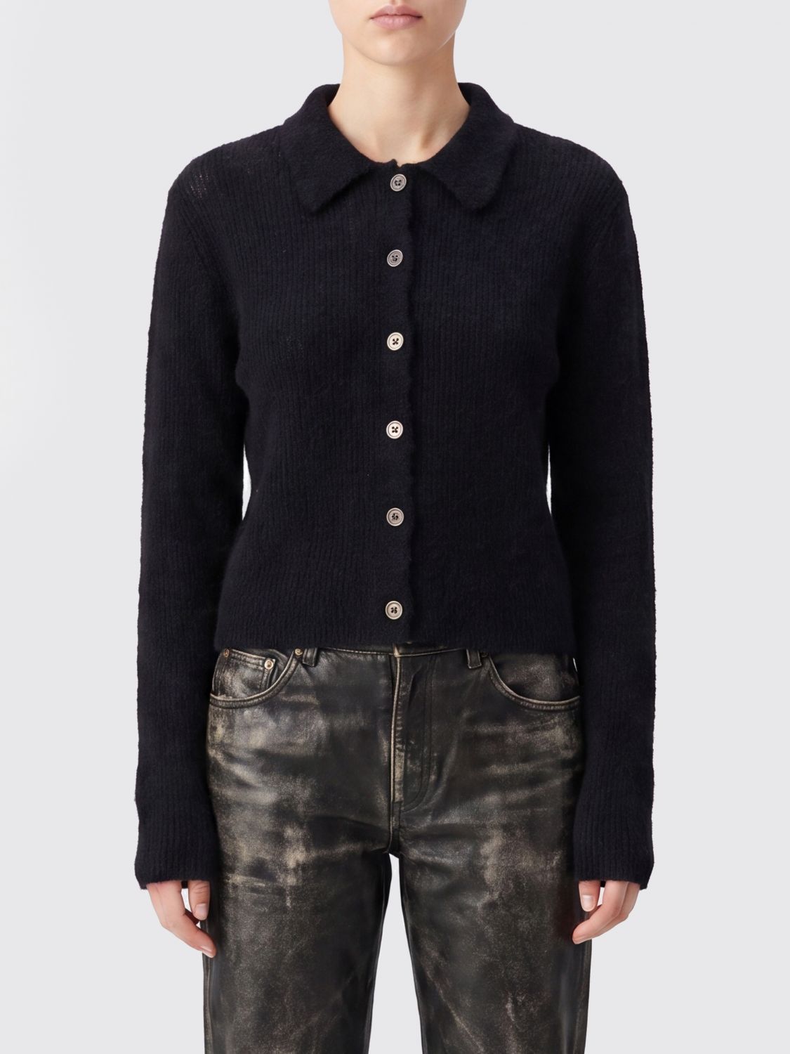 OUR LEGACY MAGLIA: Maglia donna Our Legacy, Nero - Img 1