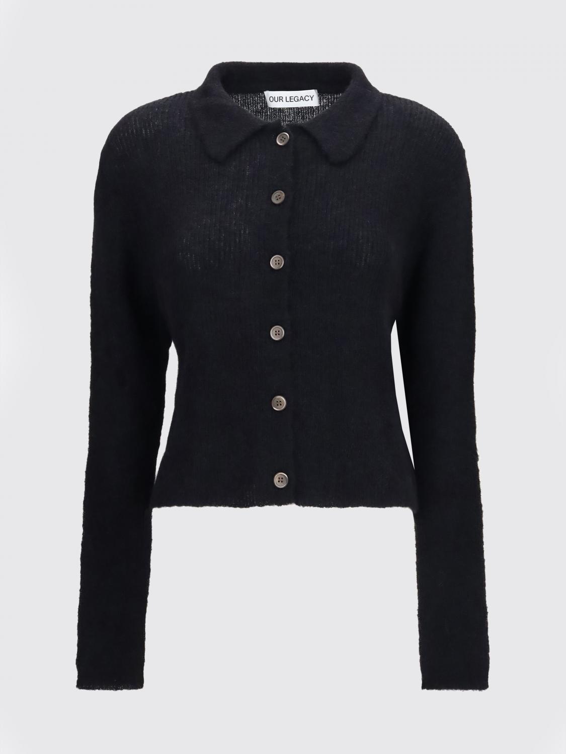 OUR LEGACY MAGLIA: Maglia donna Our Legacy, Nero - Img 2