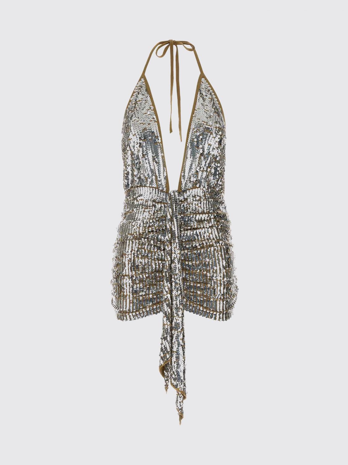 DSQUARED2 KLEID: Kleid damen Dsquared2, Sand - Img 2