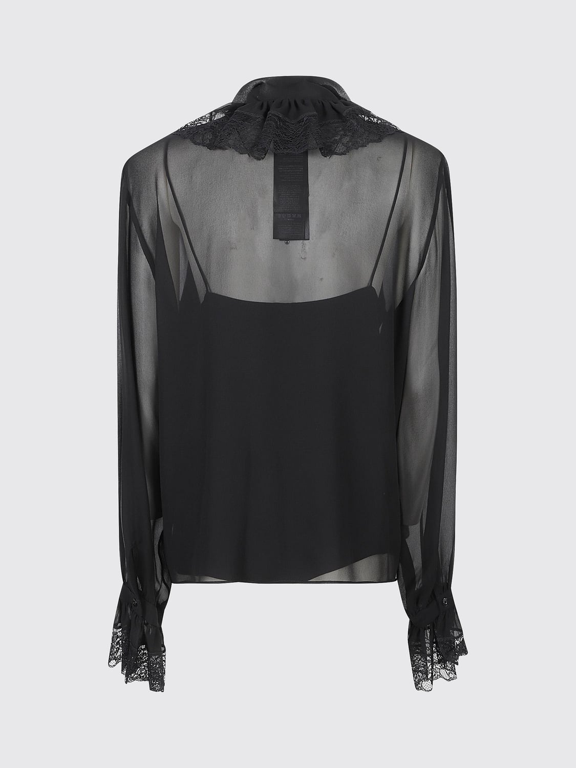 GUCCI CAMISA: Camisa mujer Gucci, Negro - Img 3