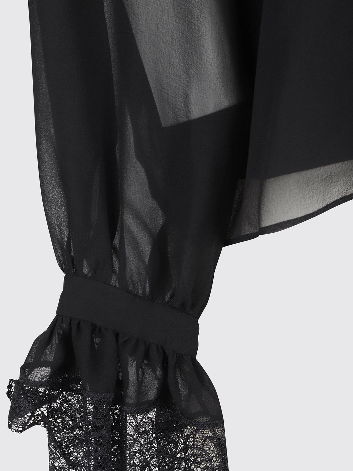 GUCCI CAMISA: Camisa mujer Gucci, Negro - Img 4