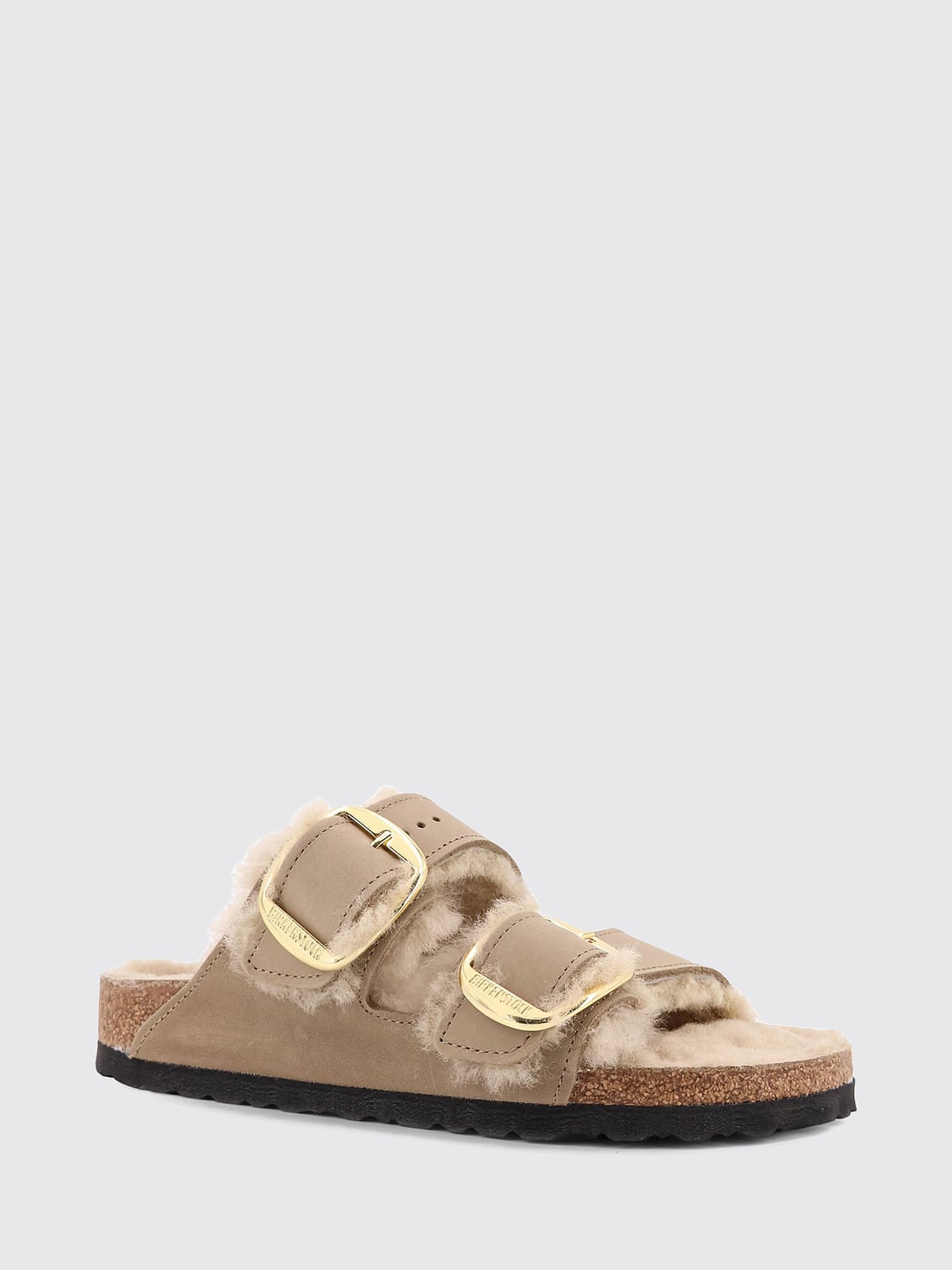 BIRKENSTOCK SCARPE: Scarpe donna Birkenstock, Marrone - Img 2