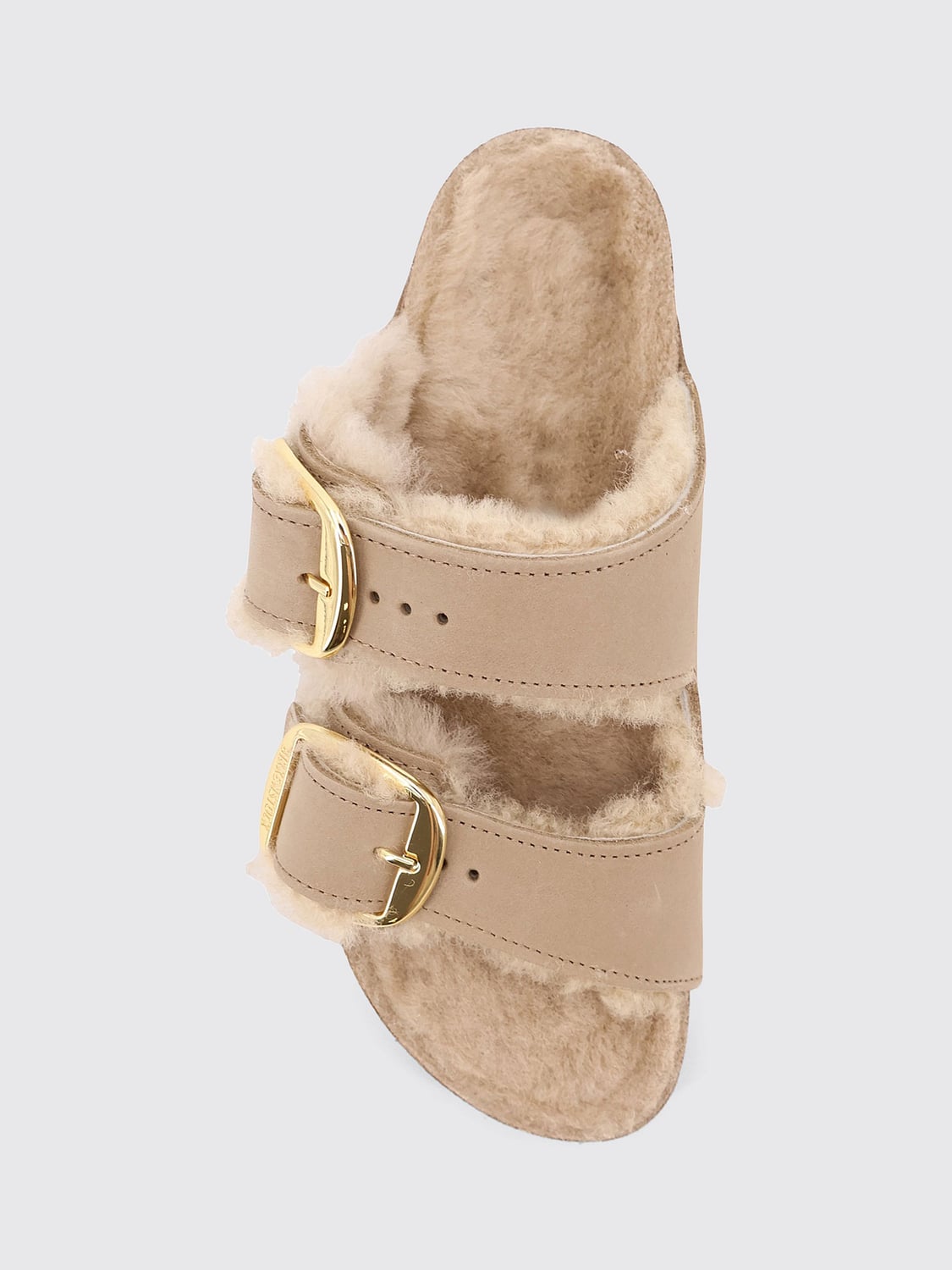 BIRKENSTOCK SCARPE: Scarpe donna Birkenstock, Marrone - Img 5