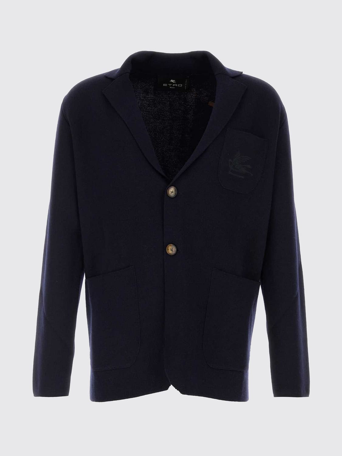 ETRO JACKET: Jacket men Etro, Blue - Img 2