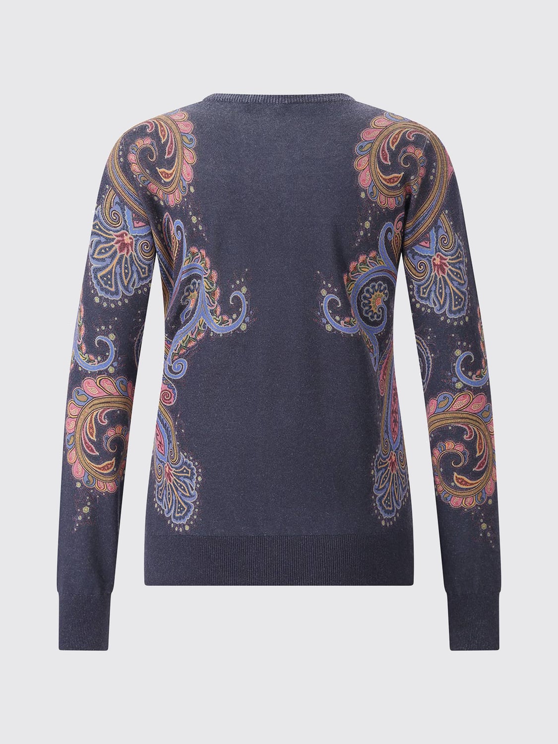 ETRO JERSEY: Jersey mujer Etro, Azul Oscuro - Img 3