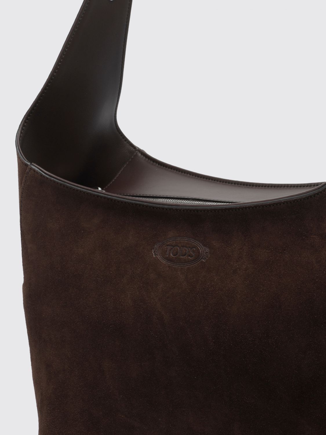 TOD'S BAG: Bag men Tod's, Brown - Img 4