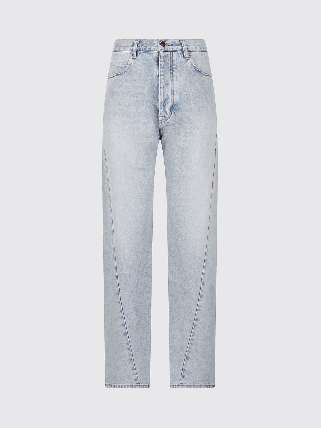 BALENCIAGA JEANS: Jeans donna Balenciaga, Denim - Img 1