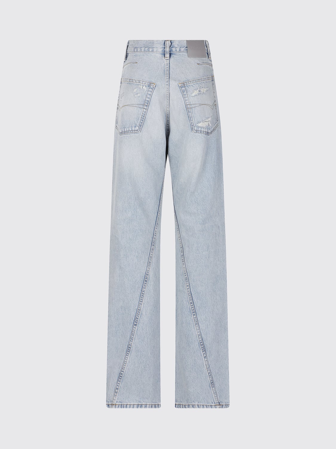 BALENCIAGA JEANS: Jeans donna Balenciaga, Denim - Img 2