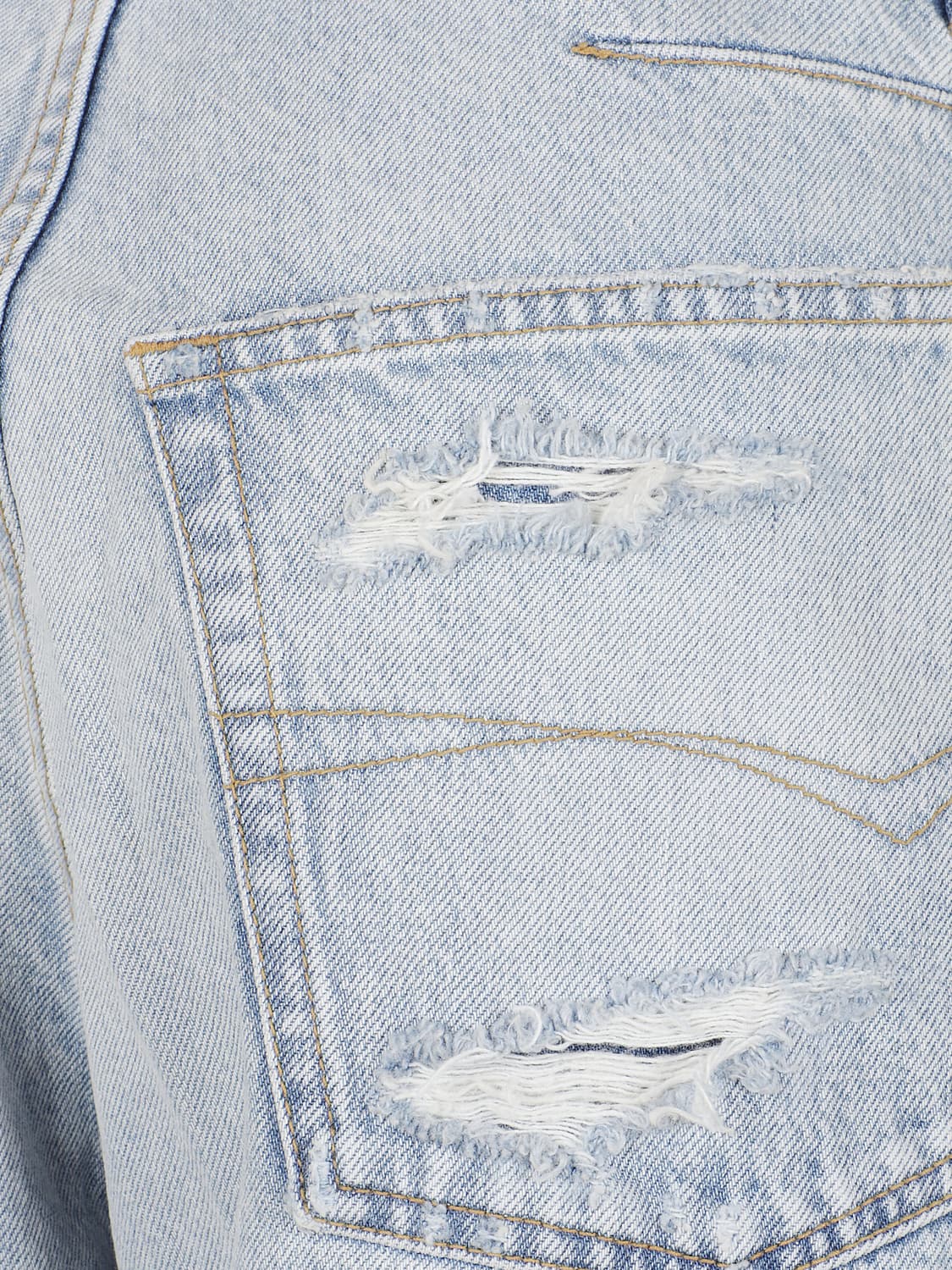 BALENCIAGA JEANS: Jeans donna Balenciaga, Denim - Img 3