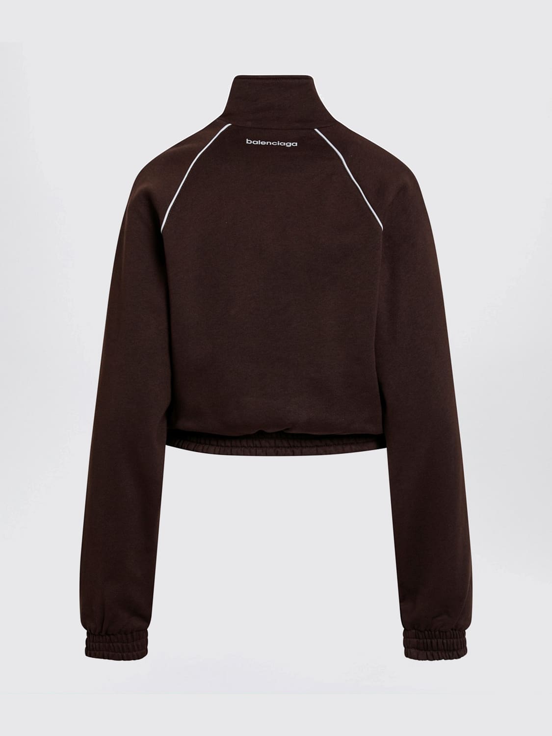BALENCIAGA SUDADERA: Sudadera mujer Balenciaga, Marrón - Img 3