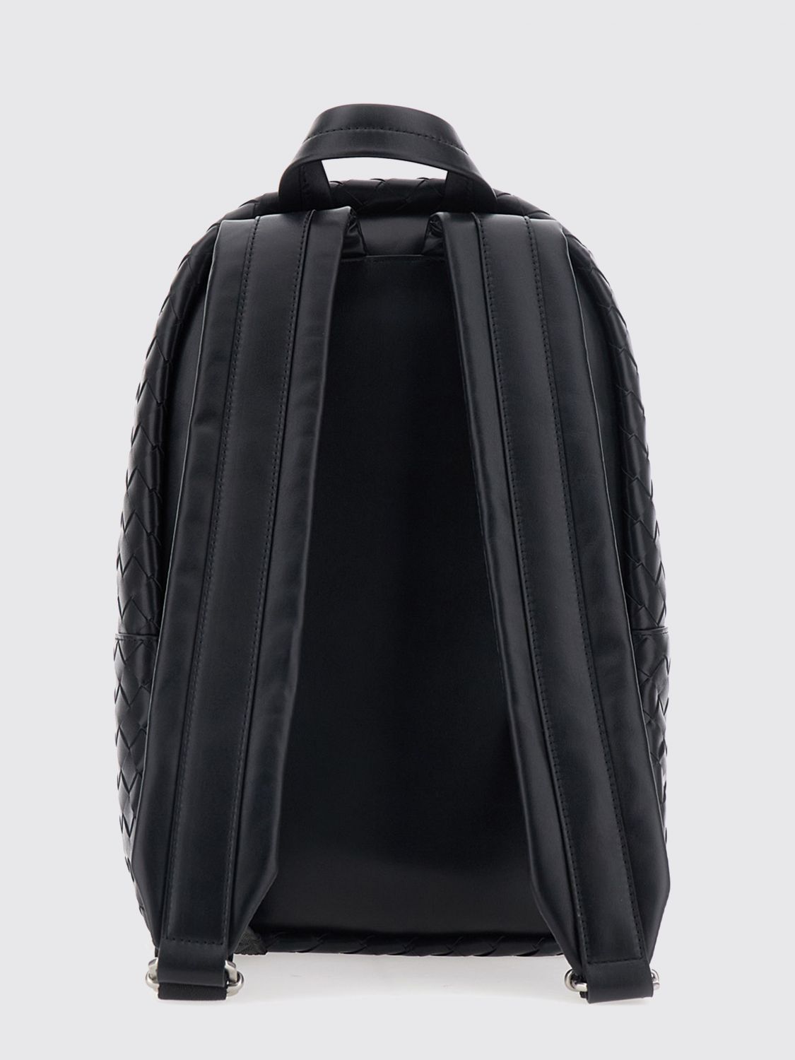 BOTTEGA VENETA ZAINO: Zaino donna Bottega Veneta, Nero - Img 2