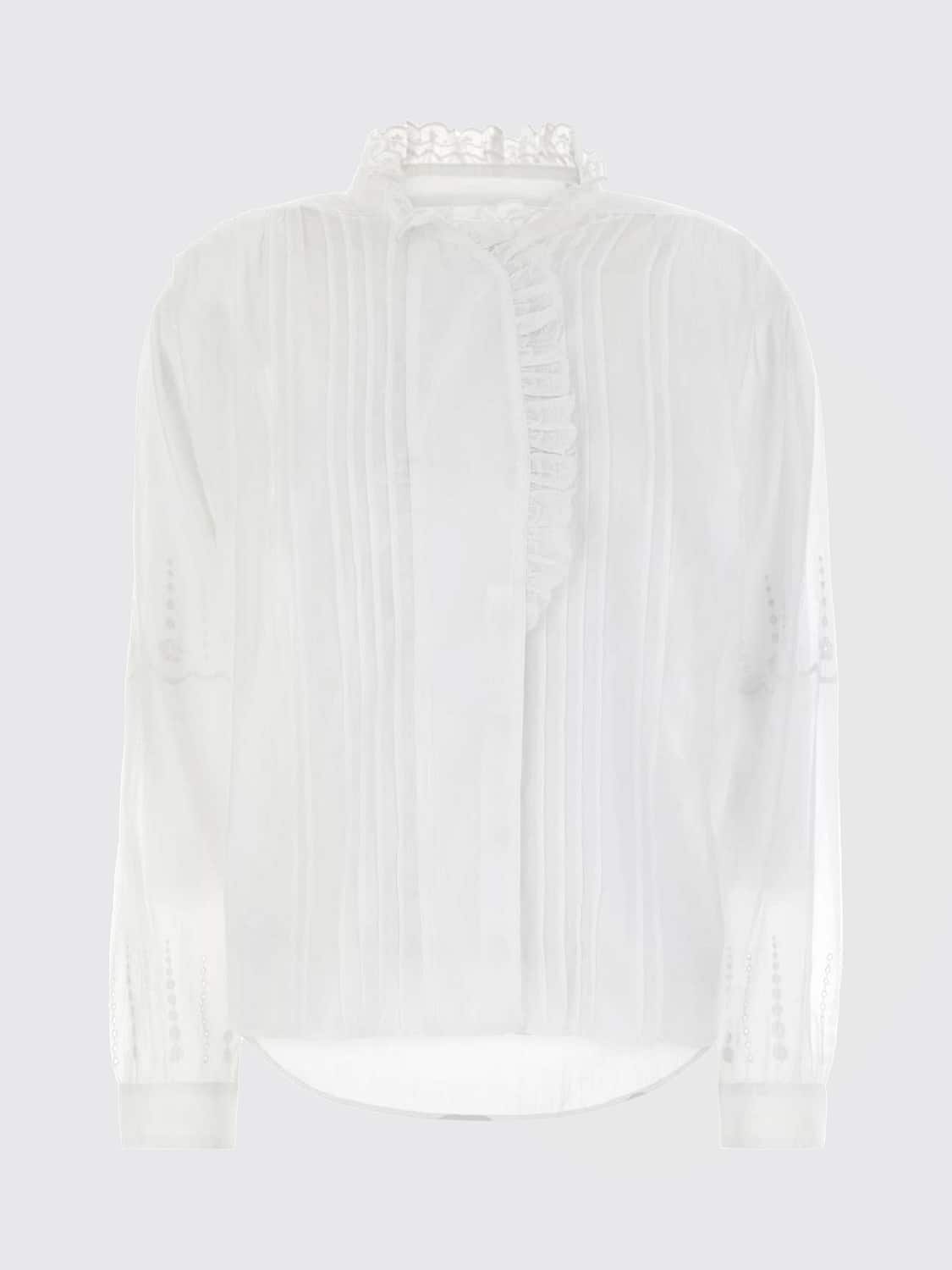 ISABEL MARANT ETOILE CAMICIA: Camicia donna Isabel Marant Etoile, Bianco - Img 2