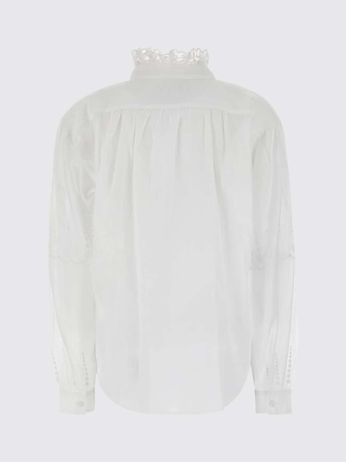 ISABEL MARANT ETOILE CAMICIA: Camicia donna Isabel Marant Etoile, Bianco - Img 3