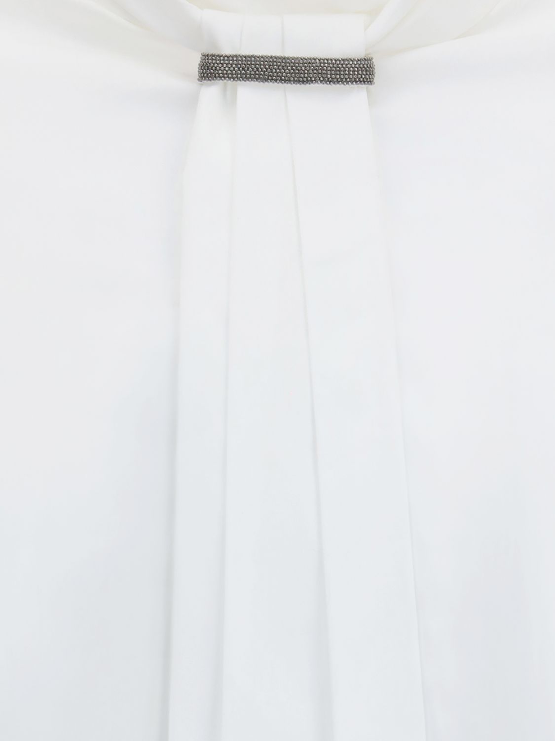BRUNELLO CUCINELLI CAMISA: Camisa mujer Brunello Cucinelli, Blanco - Img 4