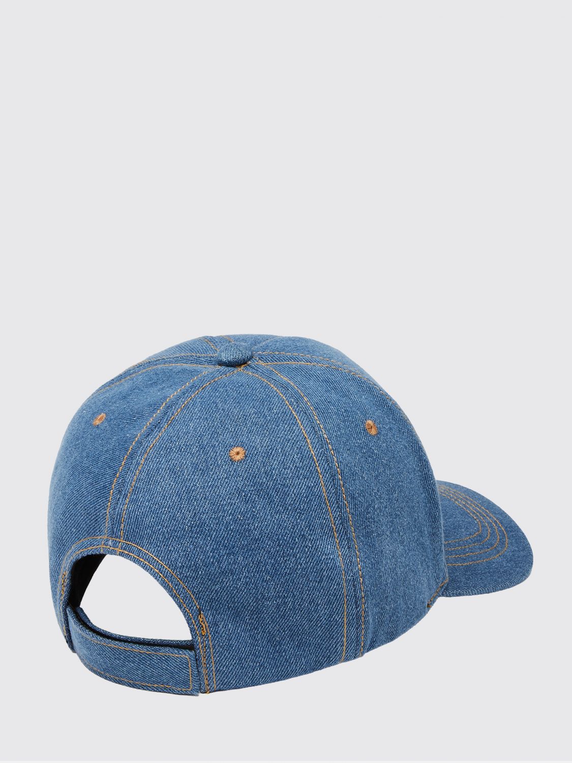 PHILIPP PLEIN HAT: Hat men Philipp Plein, Turquoise - Img 2