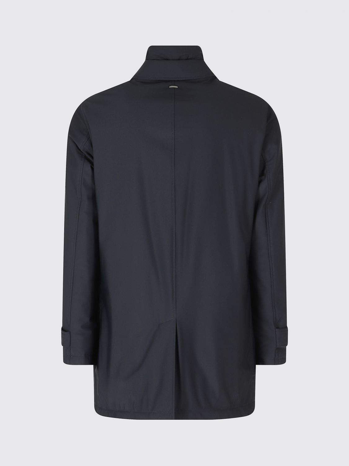 HERNO ABRIGO: Abrigo hombre Herno, Azul Oscuro - Img 3