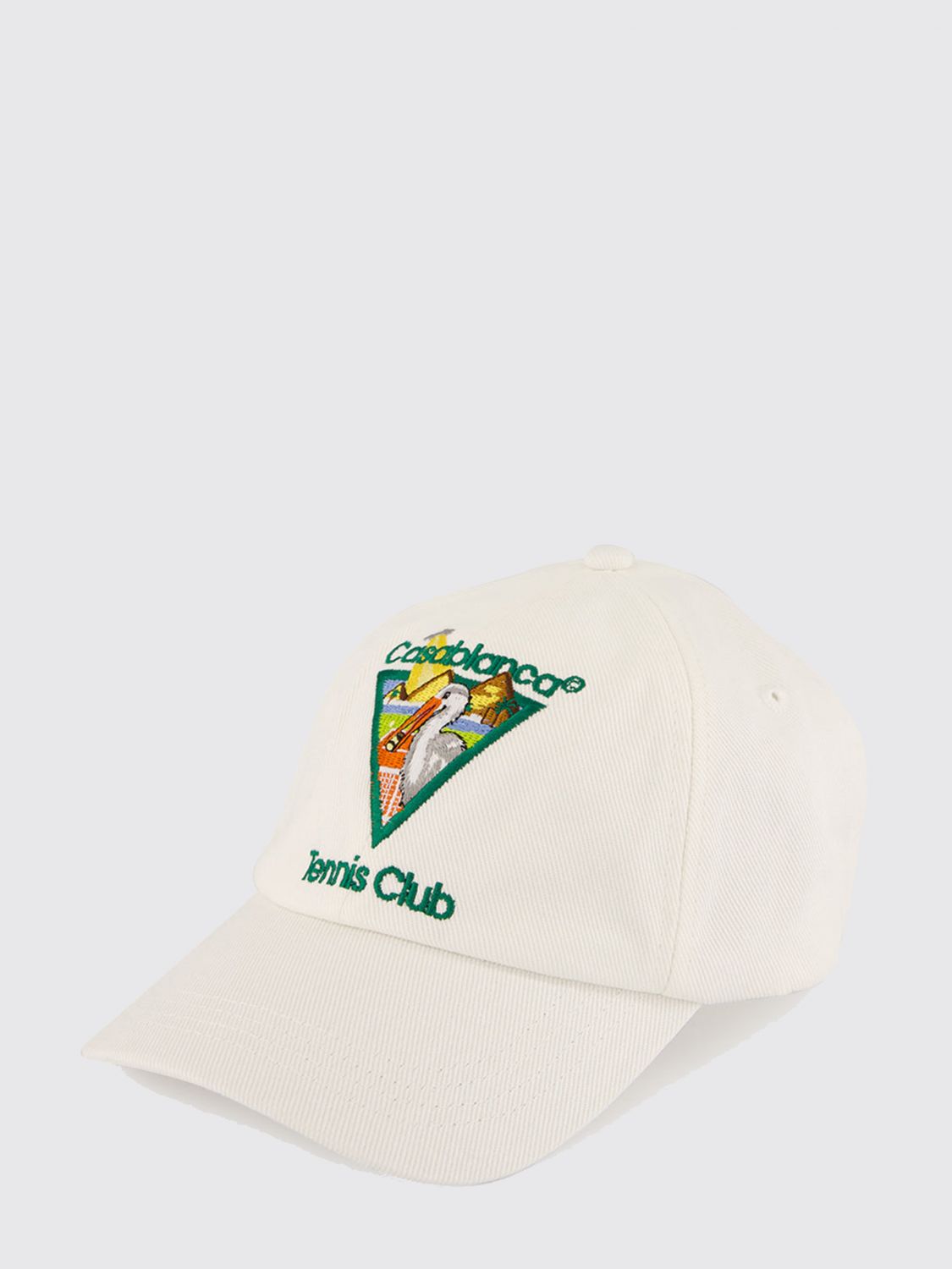 CASABLANCA HAT: Hat men Casablanca, White - Img 1