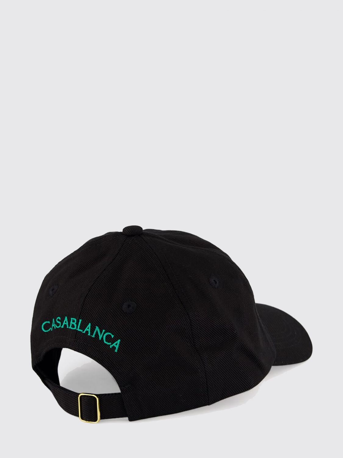 CASABLANCA HAT: Hat men Casablanca, Black - Img 2