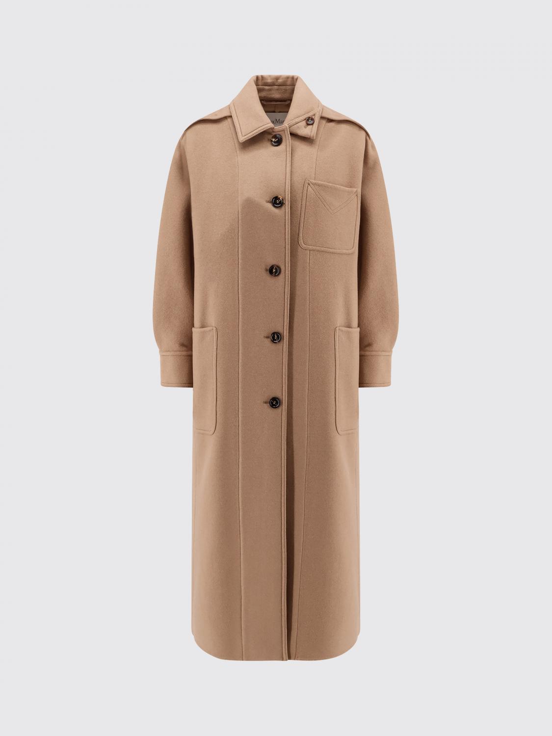 MAX MARA CAPPOTTO: Cappotto donna Max Mara, Marrone - Img 2