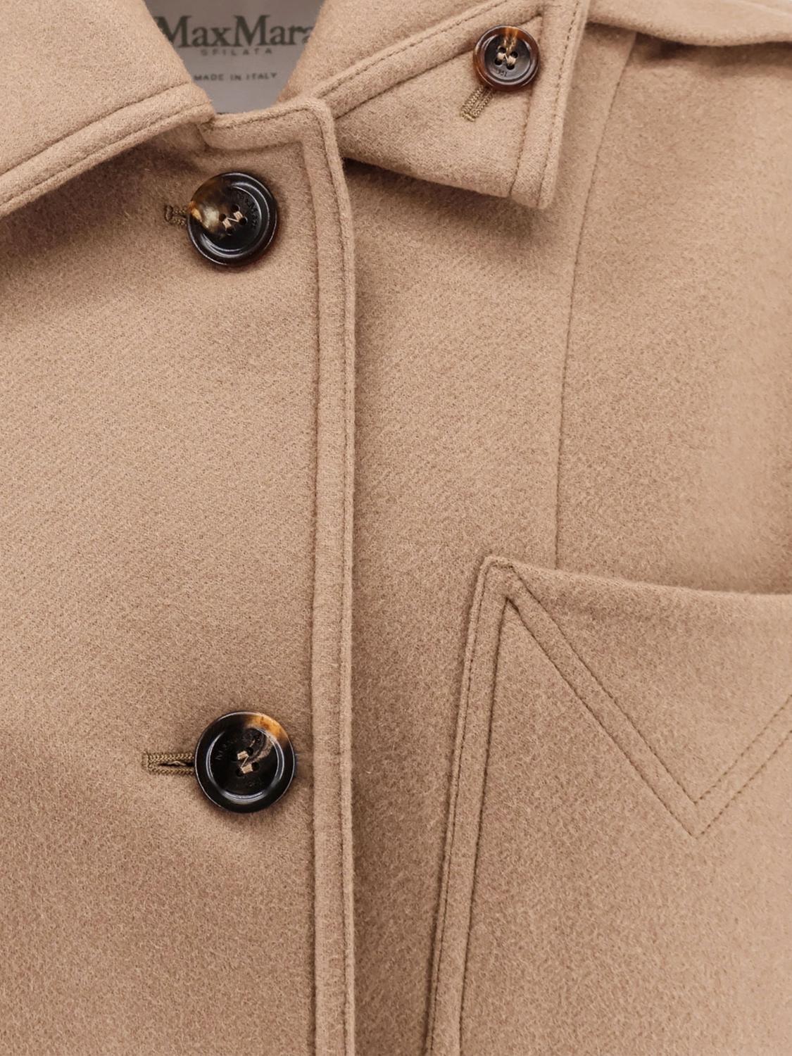 MAX MARA CAPPOTTO: Cappotto donna Max Mara, Marrone - Img 4