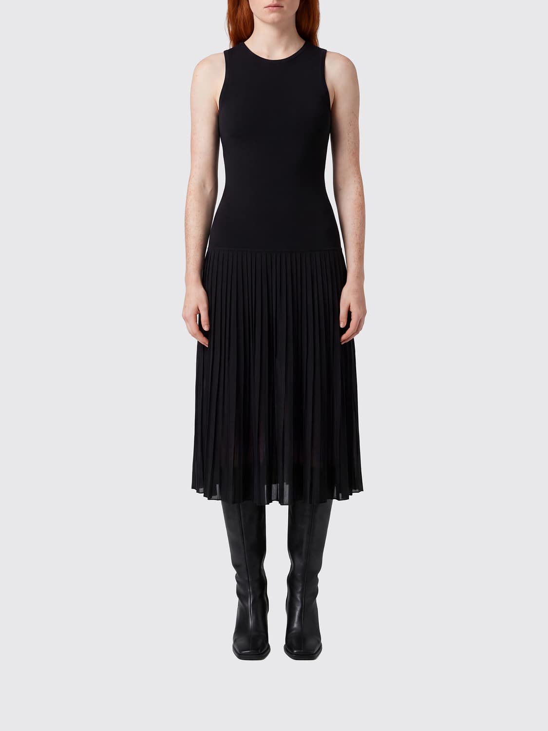 ALAÏA ABITO: Abito donna AlaÏa, Nero - Img 1