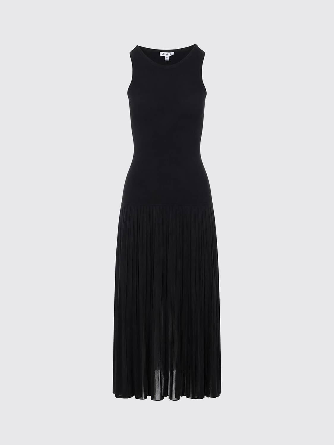 ALAÏA ABITO: Abito donna AlaÏa, Nero - Img 2