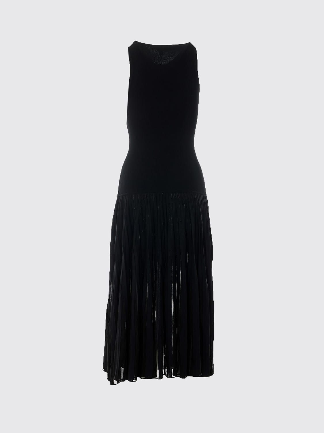 ALAÏA ABITO: Abito donna AlaÏa, Nero - Img 3