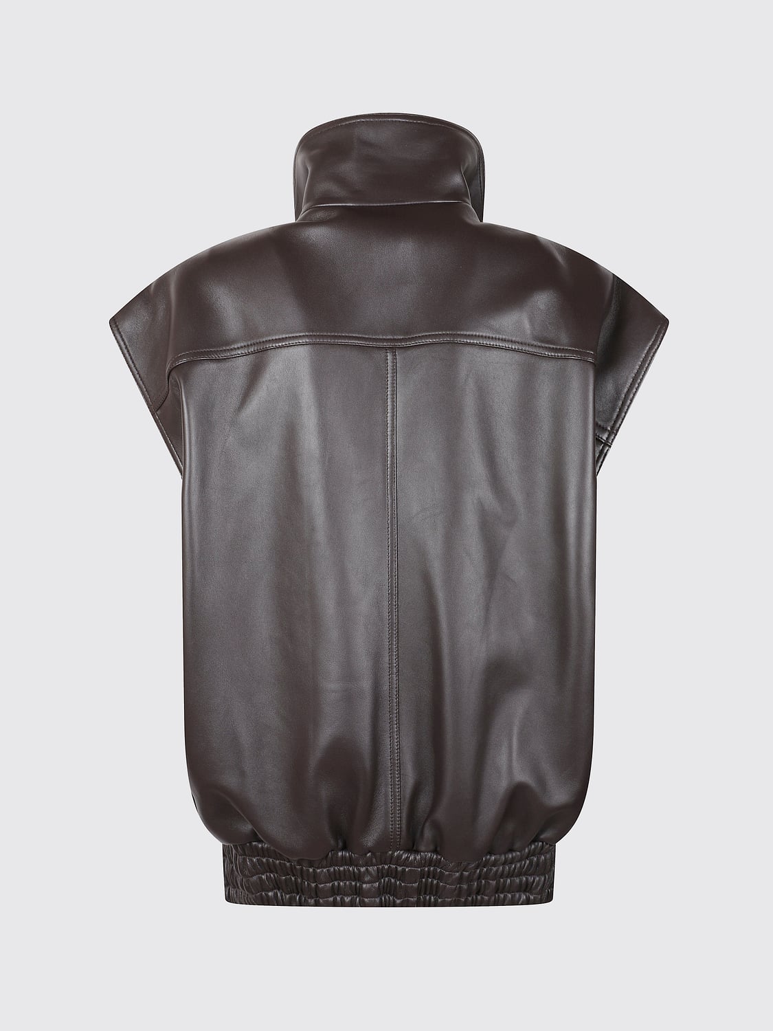 BALENCIAGA GIACCA: Giacca donna Balenciaga, Caffe - Img 3