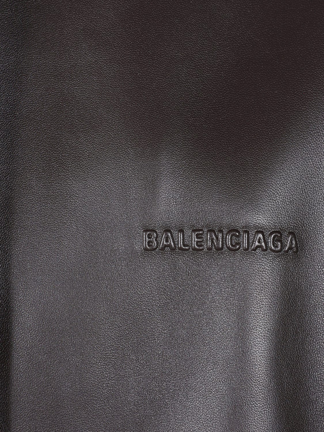 BALENCIAGA GIACCA: Giacca donna Balenciaga, Caffe - Img 4