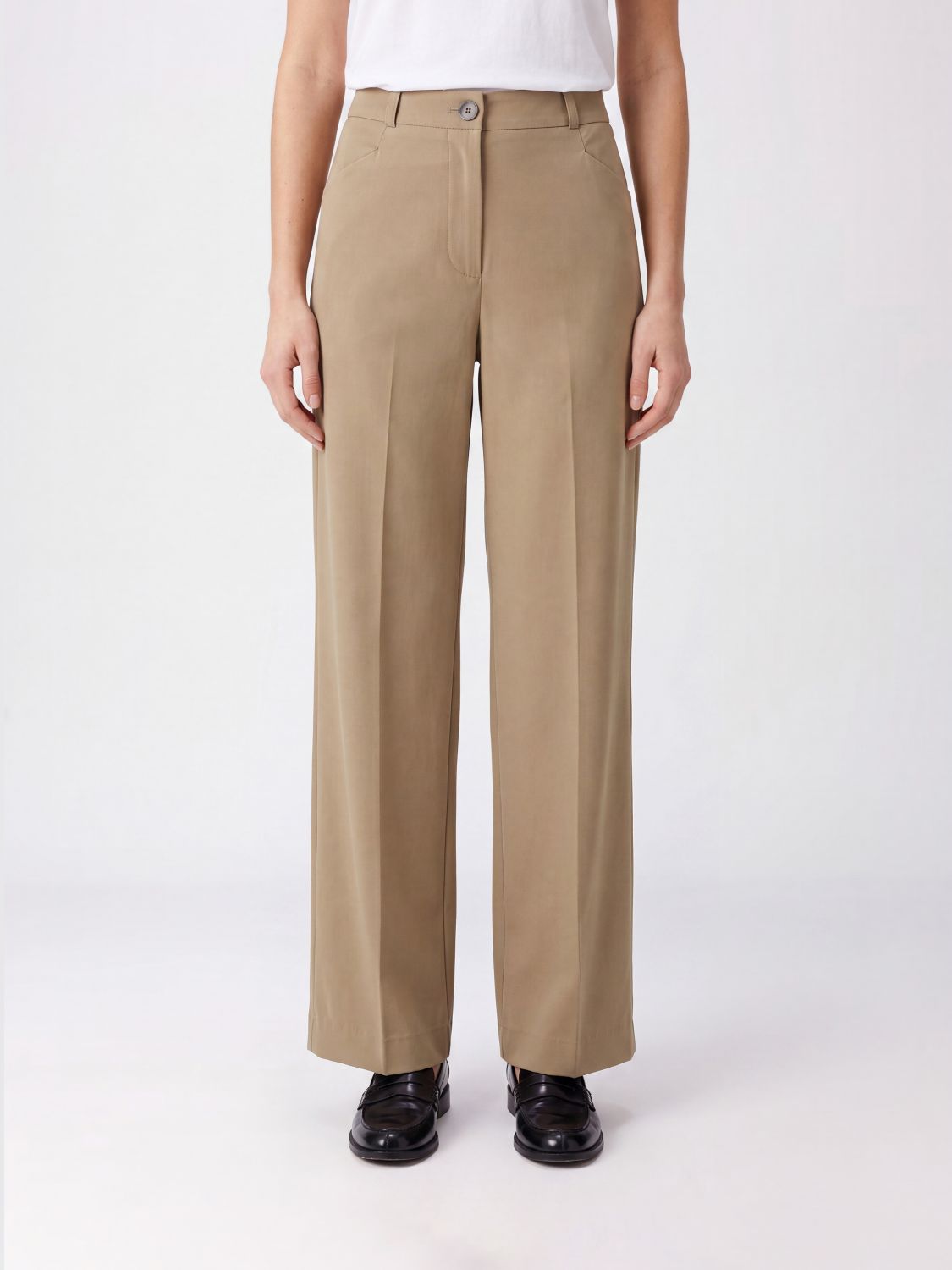RRD PANTALONI: Pantaloni donna Rrd, Tortora - Img 1