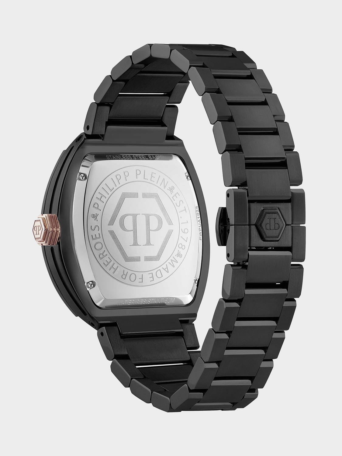 PHILIPP PLEIN WATCH: Watch men Philipp Plein, Black - Img 3
