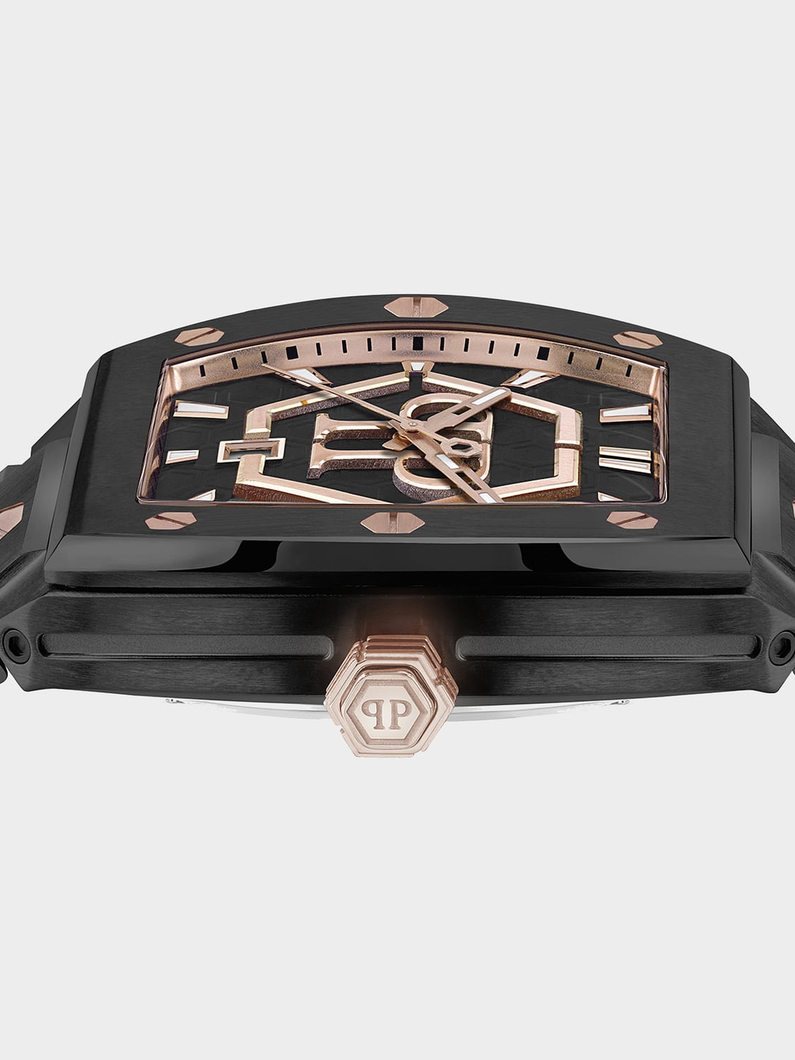 PHILIPP PLEIN WATCH: Watch men Philipp Plein, Black - Img 4