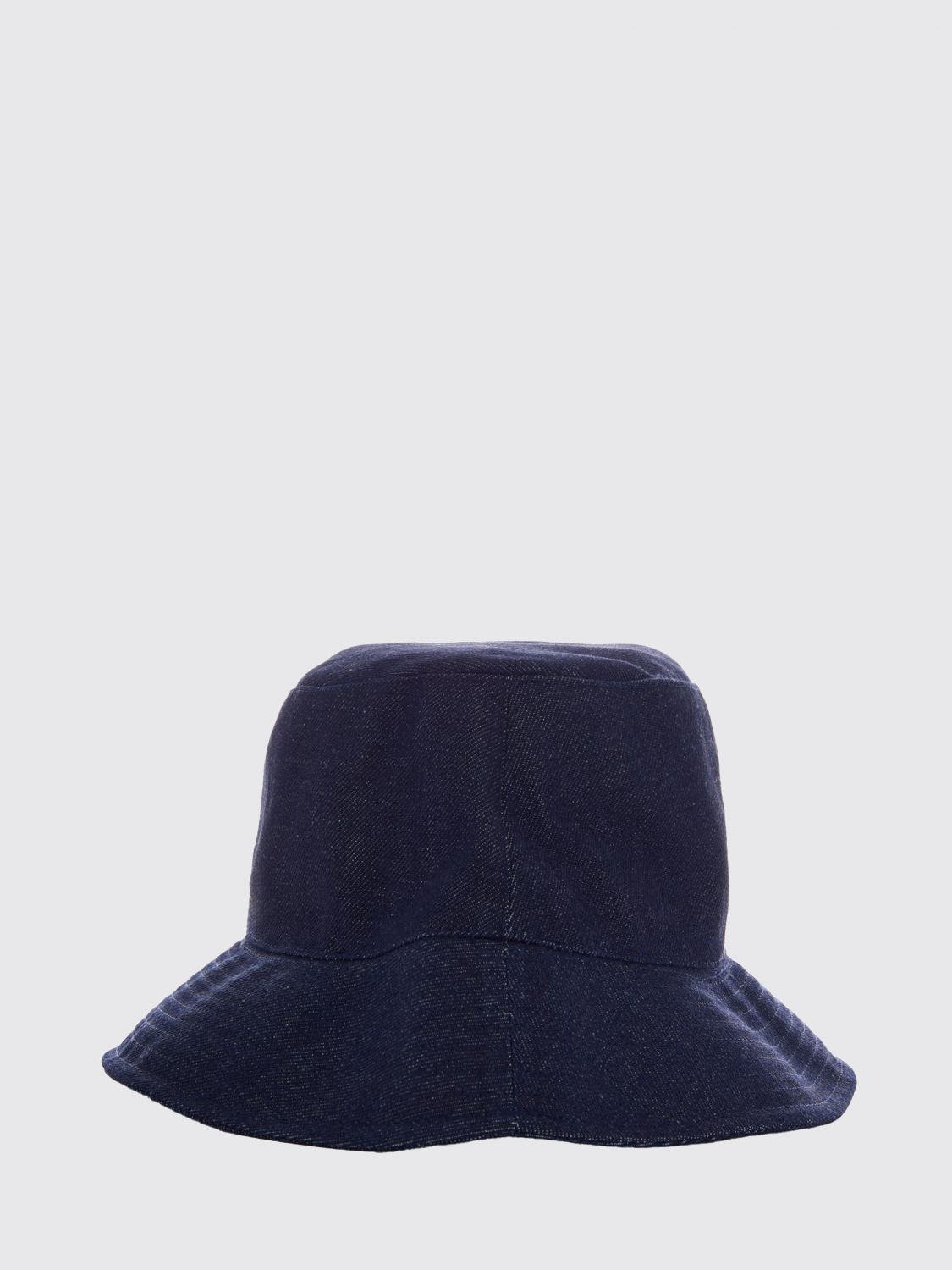 A.P.C. HAT: Hat men A.P.C., Blue - Img 1