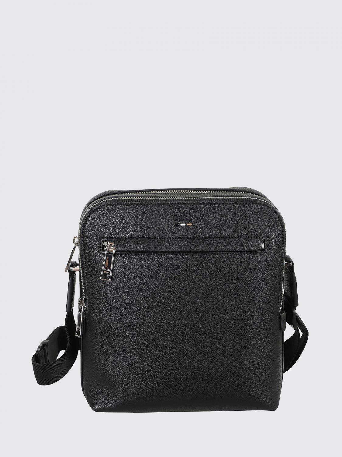 BOSS BORSA: Borsa uomo Boss, Nero - Img 1