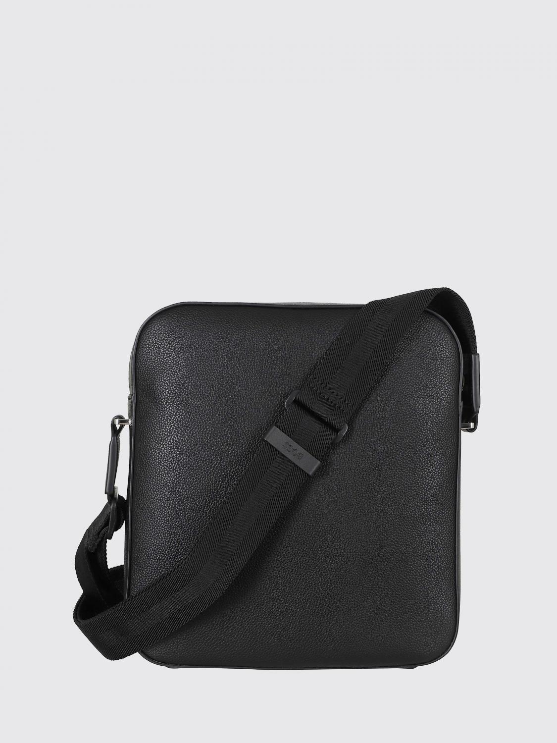 BOSS BORSA: Borsa uomo Boss, Nero - Img 2