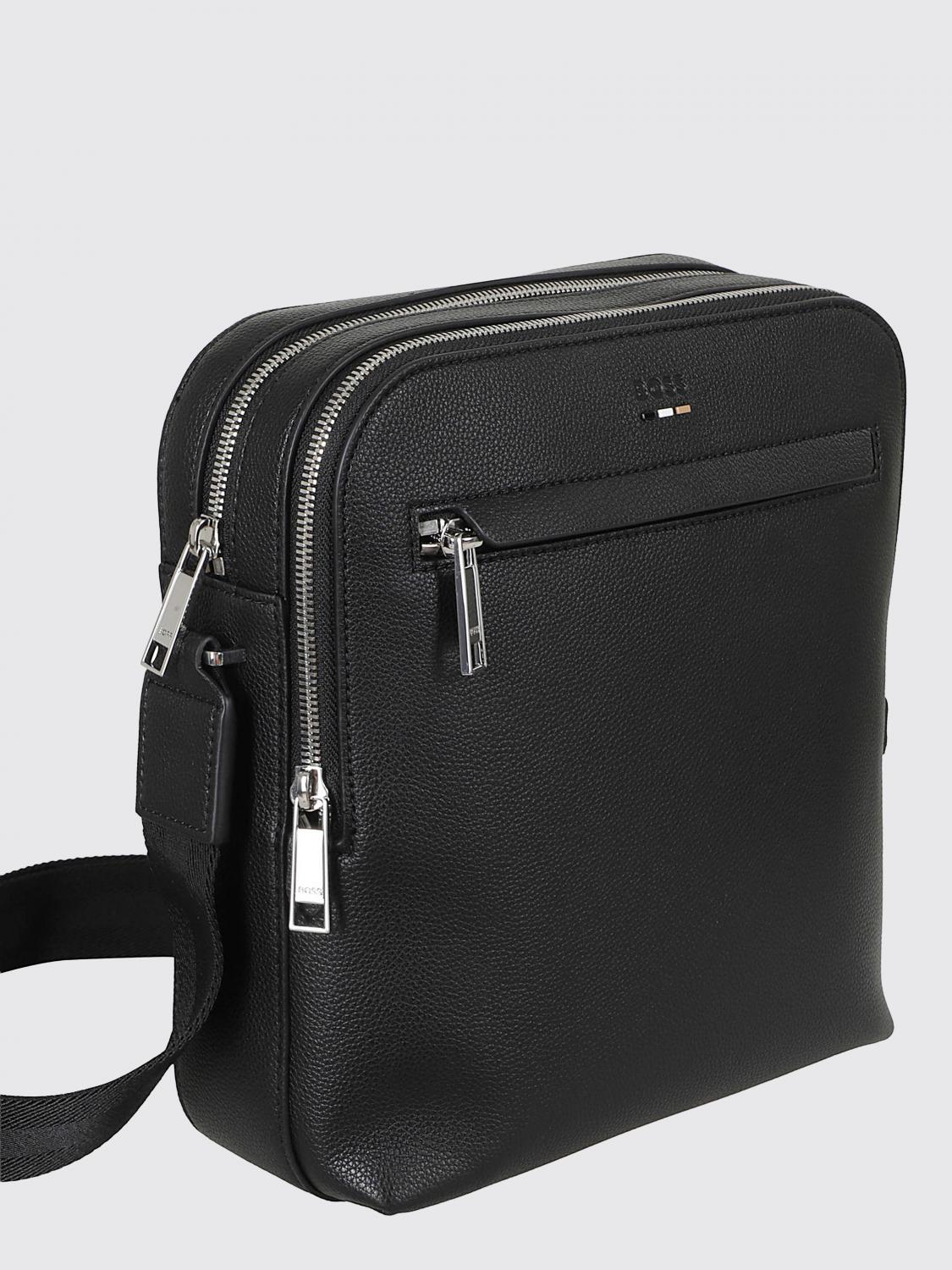 BOSS BORSA: Borsa uomo Boss, Nero - Img 3