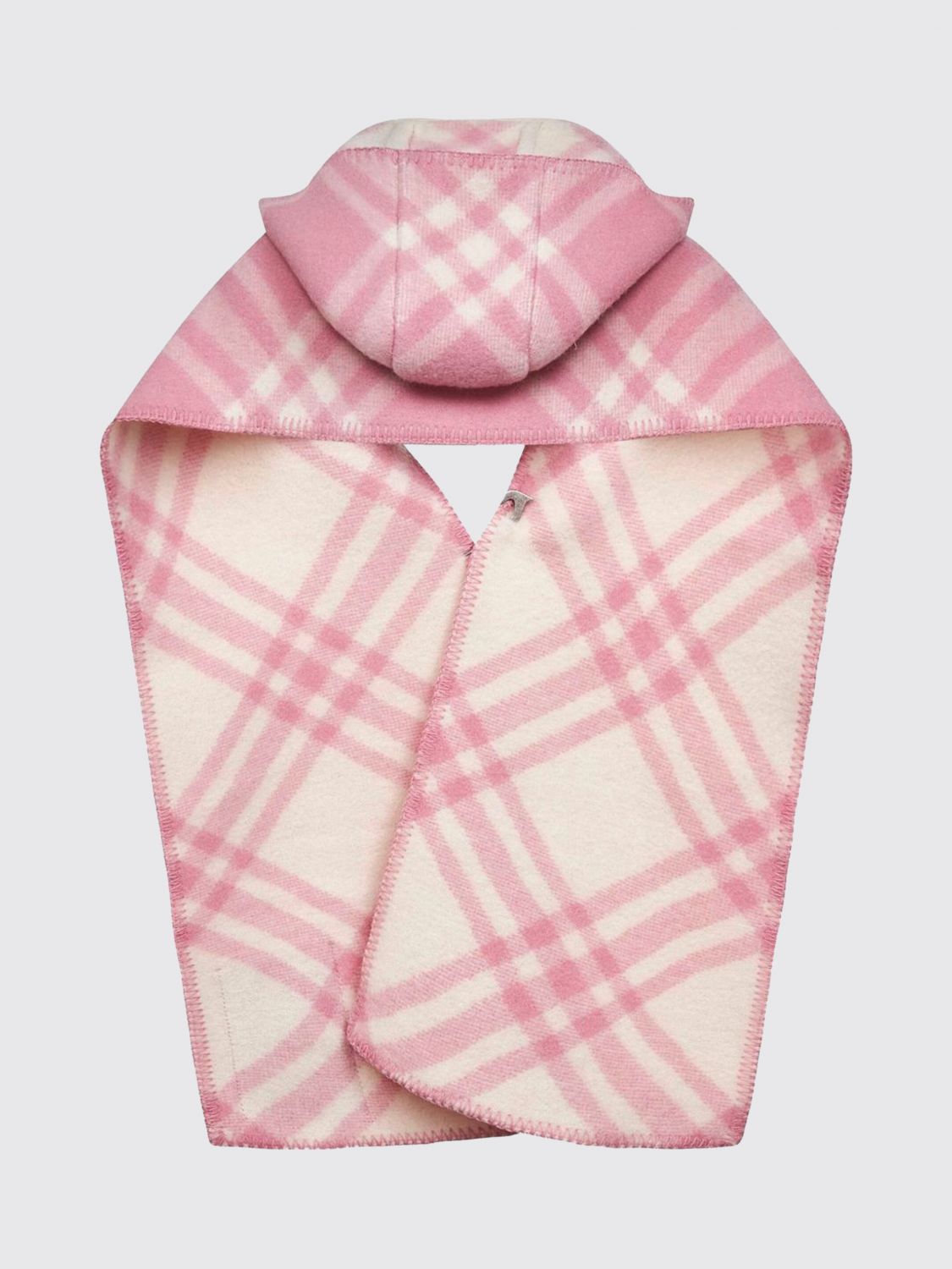 BURBERRY BUFANDA: Bufanda mujer Burberry, Rosa - Img 2