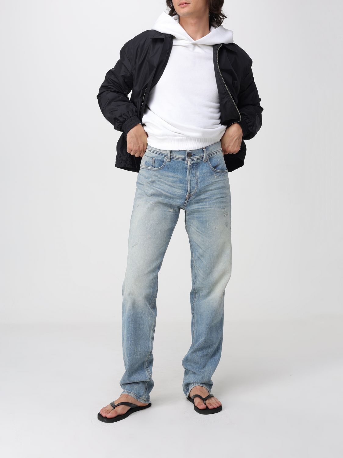 ACNE STUDIOS SUDADERA: Sudadera hombre Acne Studios, Blanco - Img 2