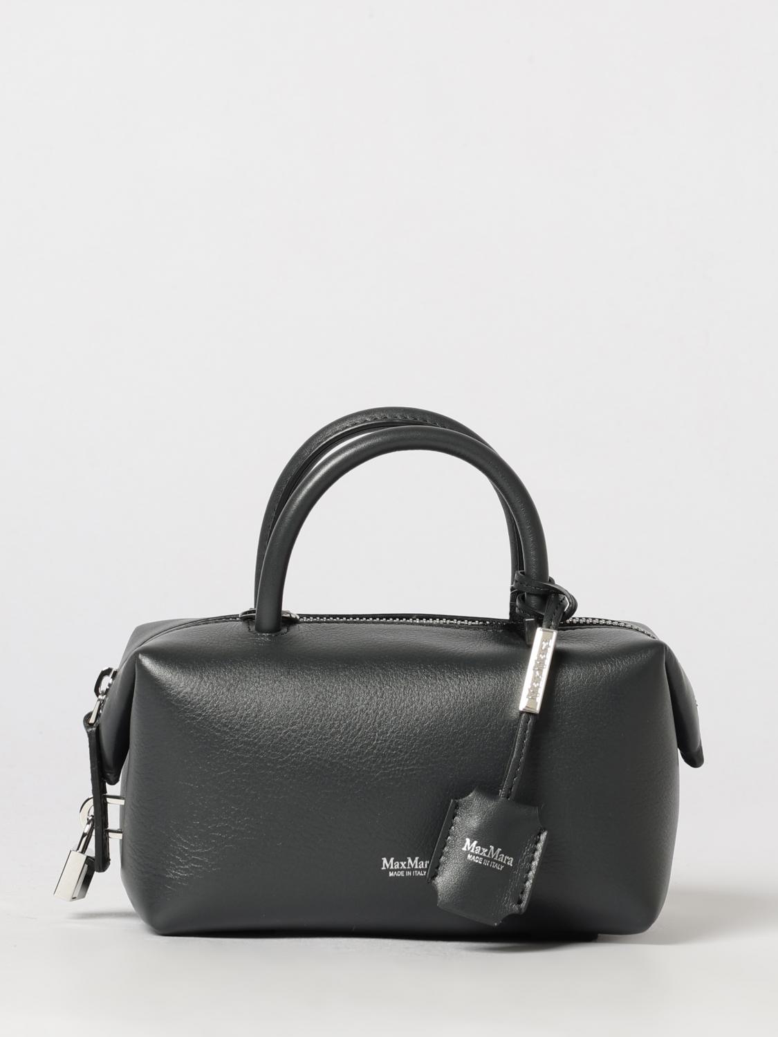 MAX MARA BORSA A MANO: Borsa a mano donna Max Mara, Grigio - Img 1