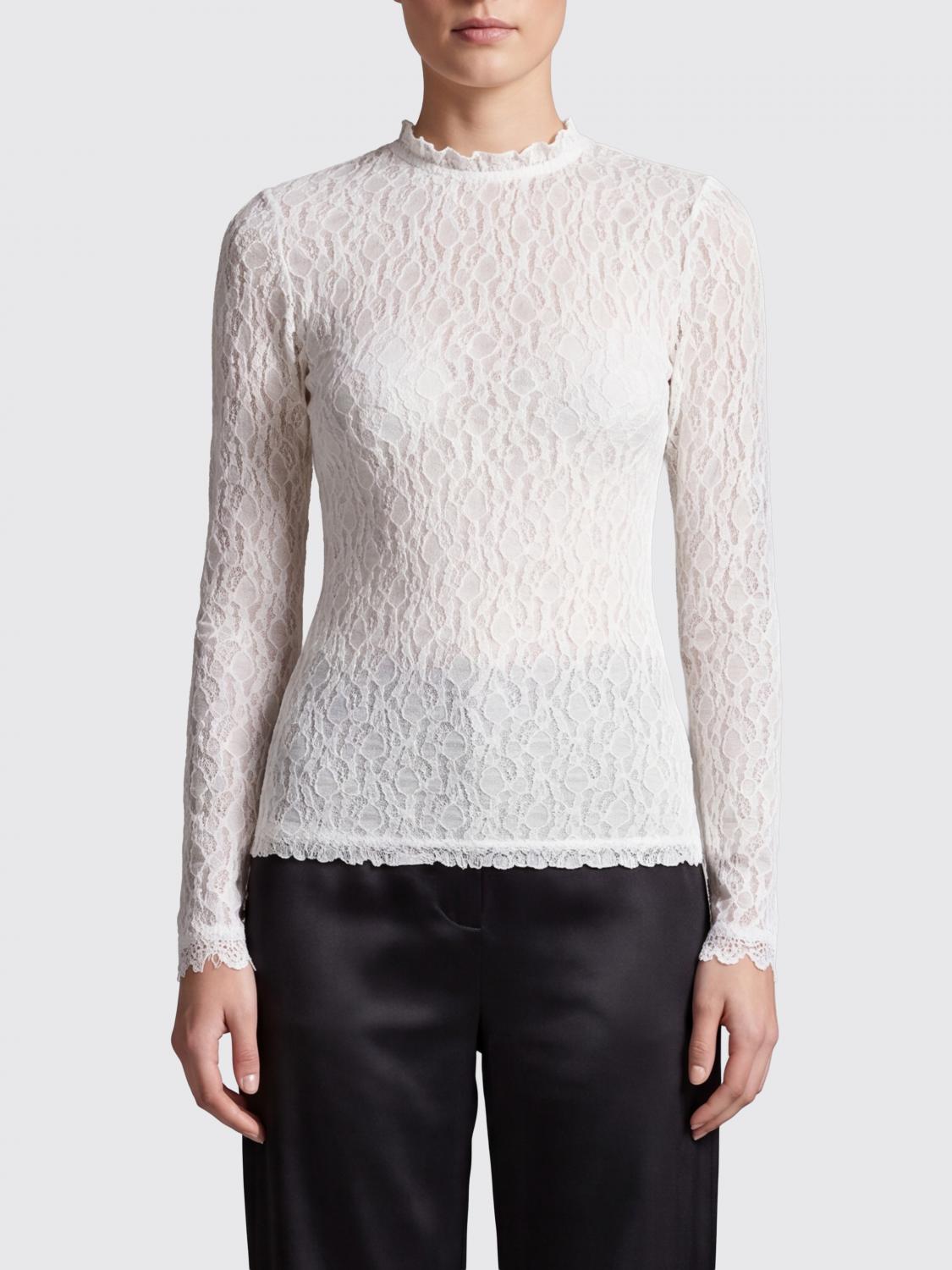 ISABEL MARANT PULLOVER: Pullover damen Isabel Marant, Weiß - Img 1