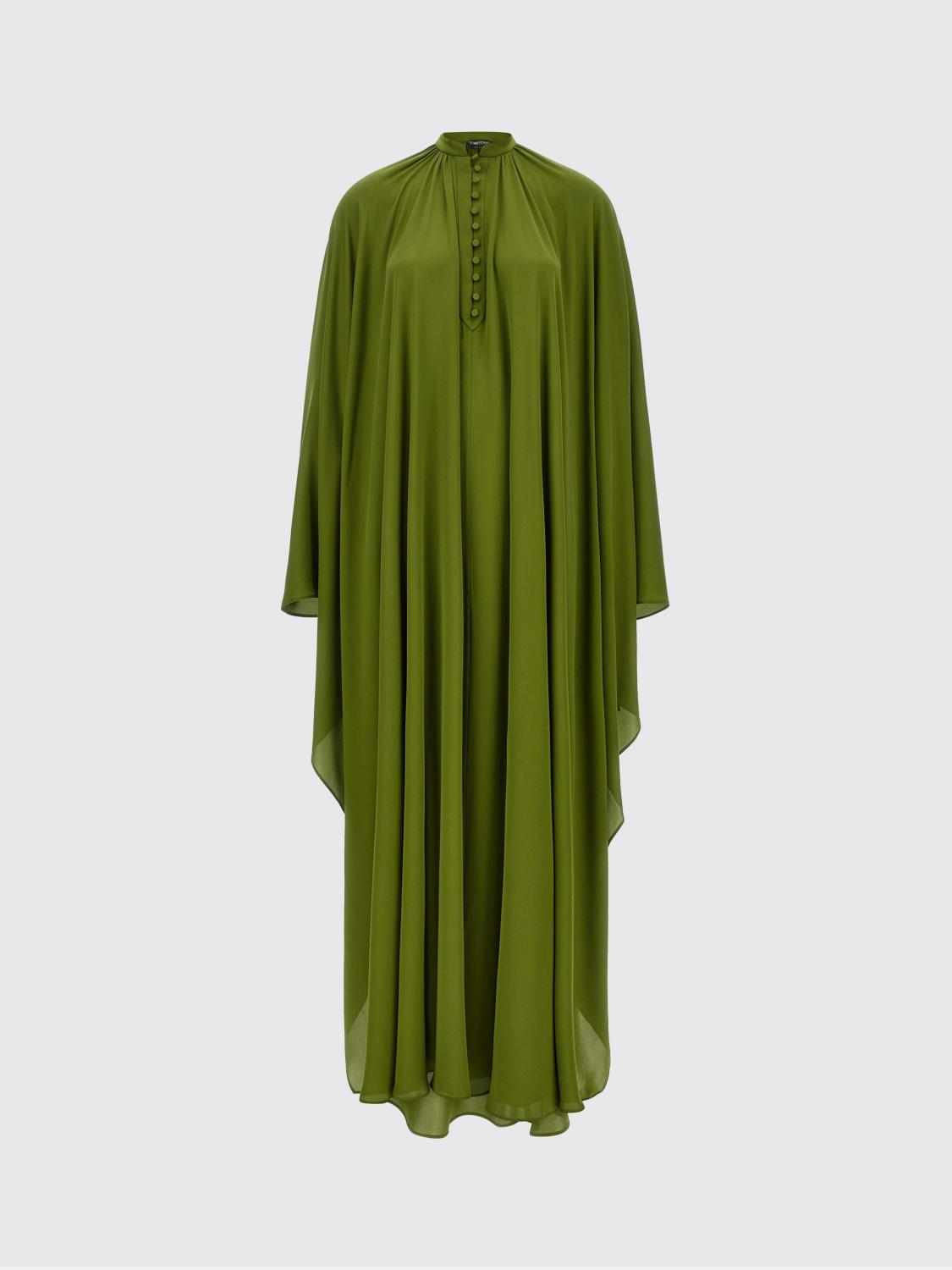 TOM FORD ABITO: Abito donna Tom Ford, Verde - Img 2