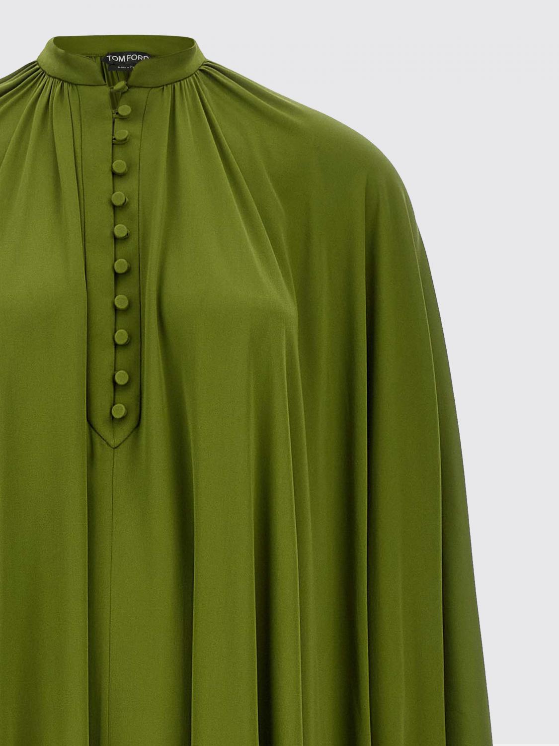 TOM FORD ABITO: Abito donna Tom Ford, Verde - Img 4