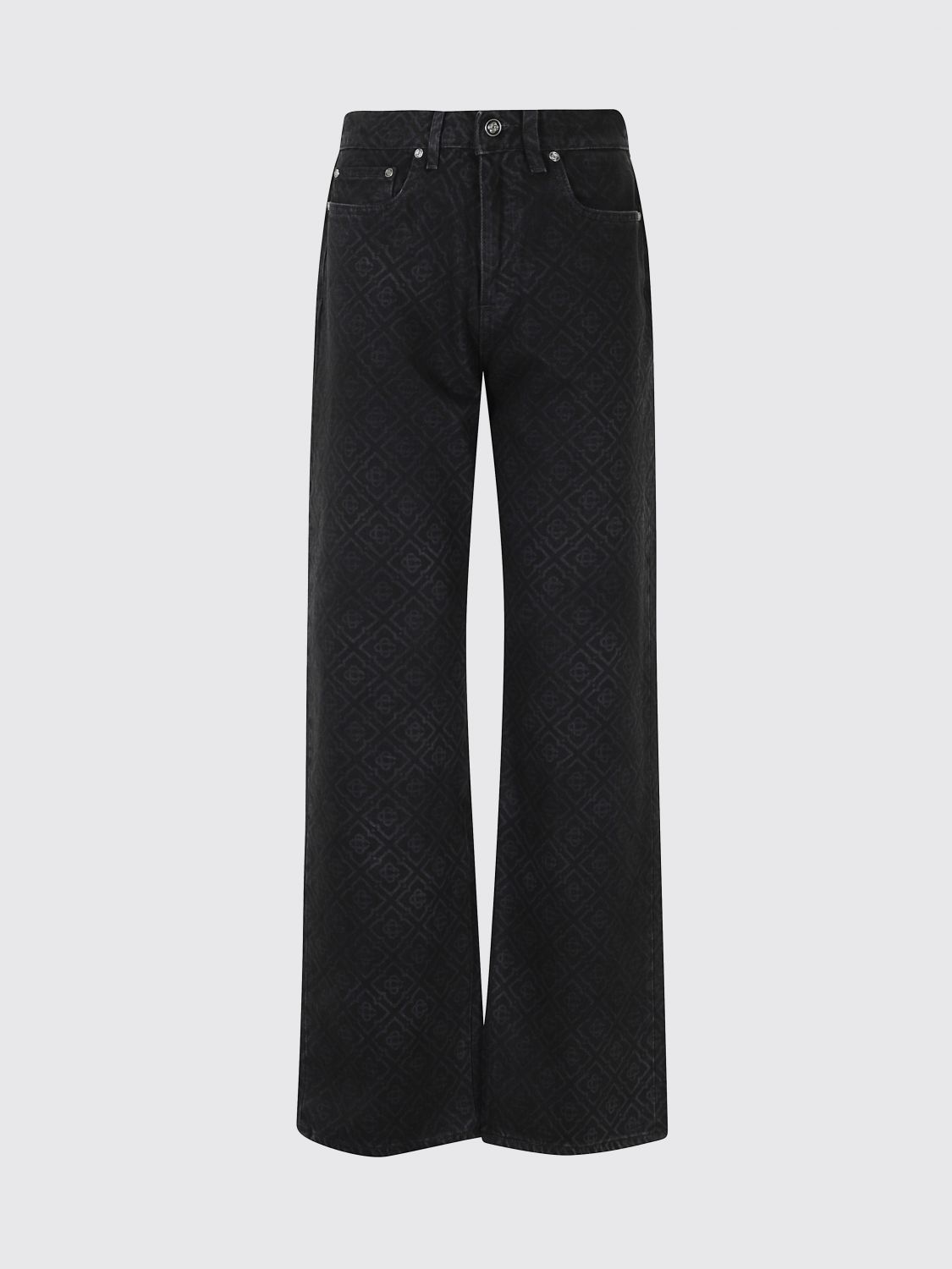 CASABLANCA VAQUEROS: Vaqueros mujer Casablanca, Negro - Img 2