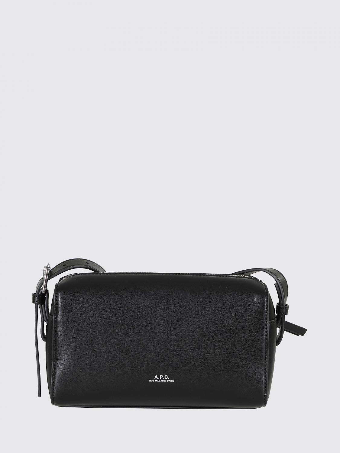 A.P.C. BORSA: Borsa uomo A.P.C., Nero - Img 1
