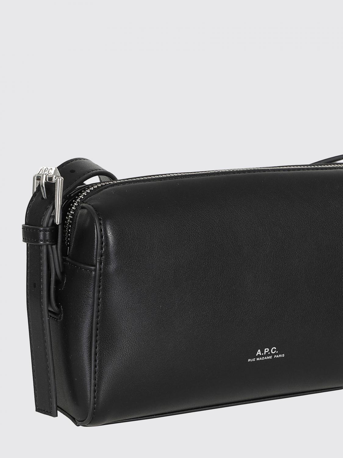 A.P.C. BORSA: Borsa uomo A.P.C., Nero - Img 3