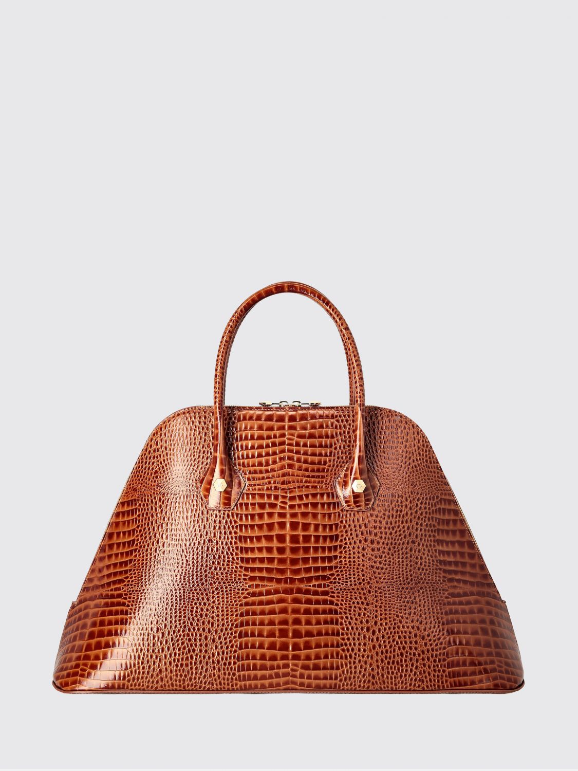 PHILIPP PLEIN BORSA A SPALLA: Borsa a spalla donna Philipp Plein, Marrone - Img 3