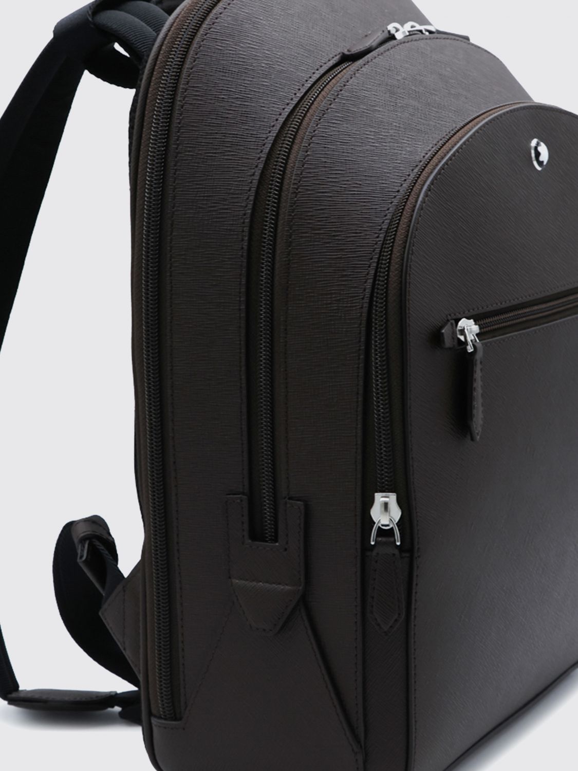 MONTBLANC РЮКЗАК: Рюкзак Мужское Montblanc, Черное Дерево - Img 3
