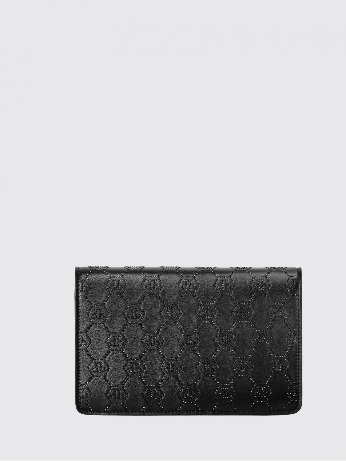 PHILIPP PLEIN CLUTCH: Clutch donna Philipp Plein, Nero - Img 3