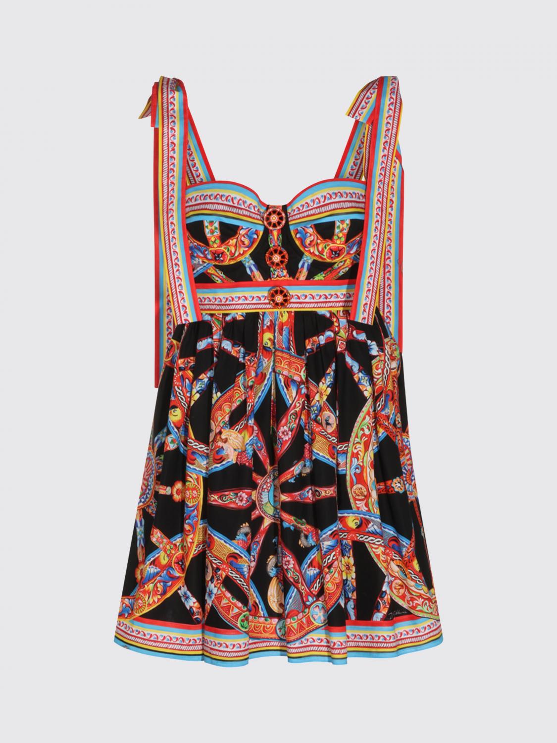 DOLCE & GABBANA ABITO: Abito donna Dolce & Gabbana, Fantasia - Img 2